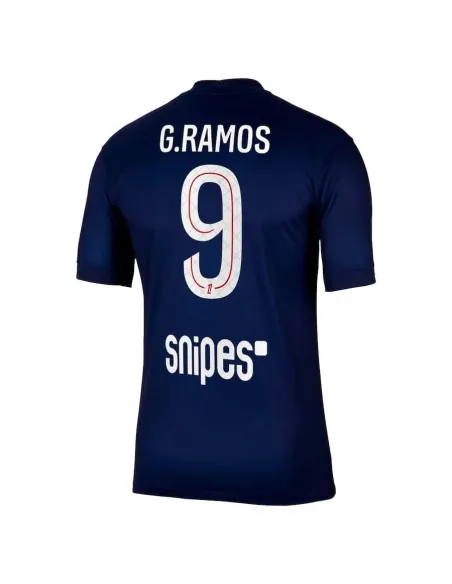MAILLOT PSG DOMICILE GONCALO RAMOS SAISON 2025-2026